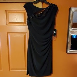 Lauren Ralph Lauren black cocktail dress